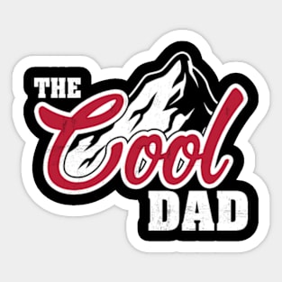 The Cool Dad Sticker